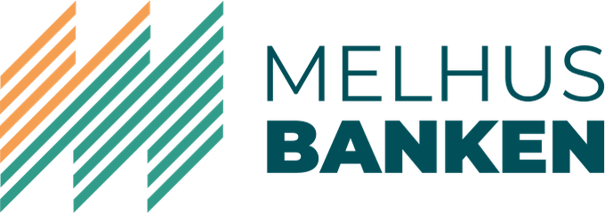 Melhusbanken logo