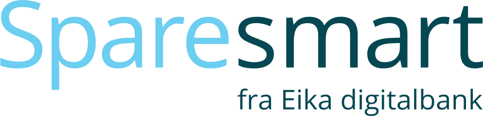 sparesmart.no fra Eika digitalbank logo