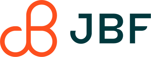 JBF Bank og Forsikring logo
