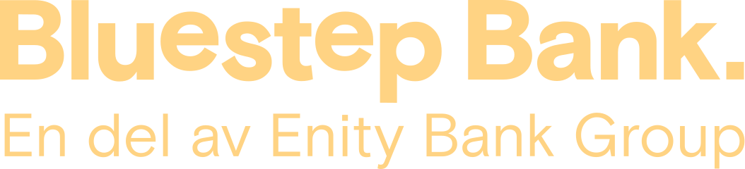 Bluestep Bank, en del av Enity Bank Group AB (publ) logo
