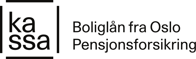 Kassa - Boliglån fra Oslo Pensjonsforsikring logo