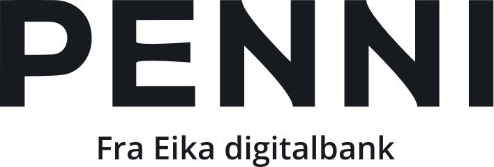 Penni fra Eika digitalbank logo