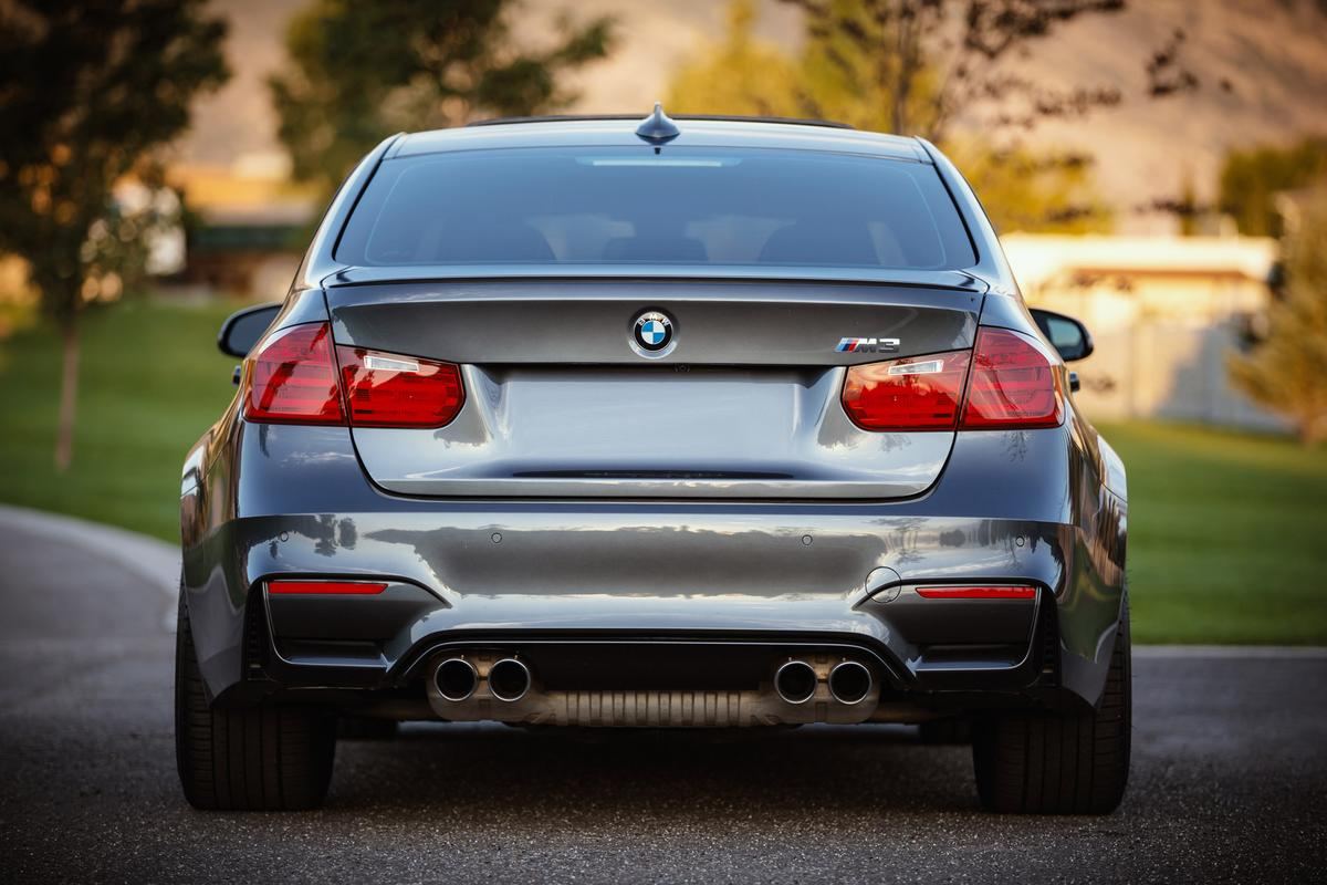 BMW uten skilt