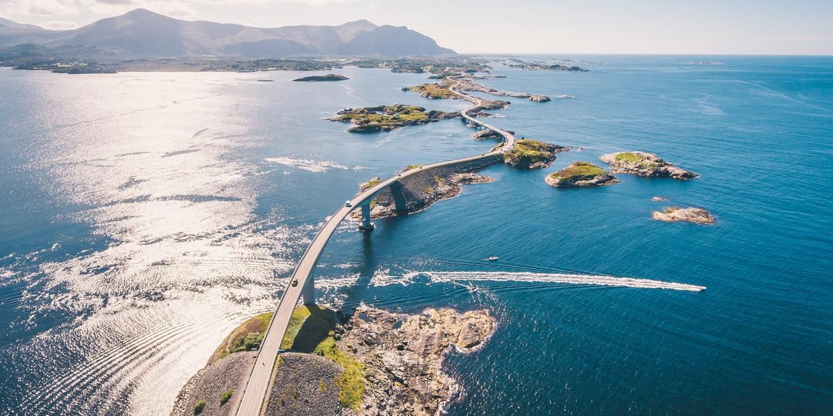 Bilfinansiering - Illustrasjonsilde: Atlanterhavsveien