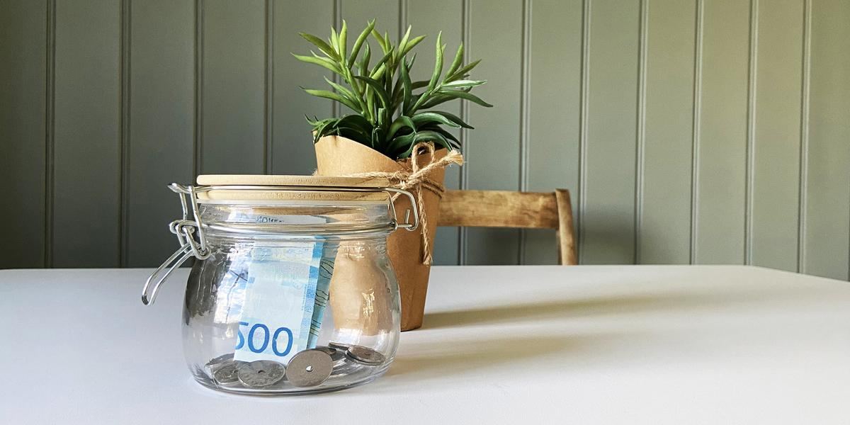 Spare egenkapital, spare til bolig – illustrasjonsbilde